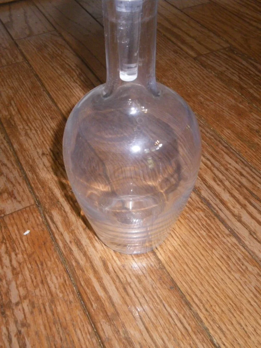 Vintage Towle Full Lead Crystal Decanter Made in Austria